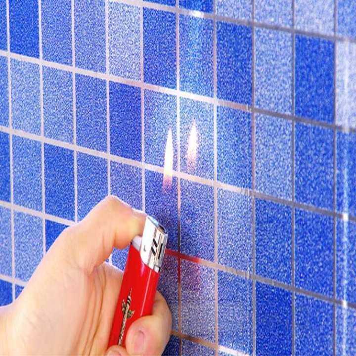 The bathroom toilet waterproof self-adhesive stickers mosaic tile wallpaper