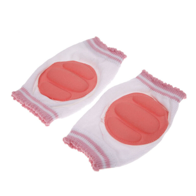 Toddlers Baby Crawling Knee Pads Protector Pink