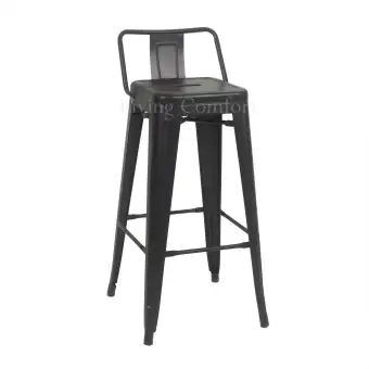 Tolix Metal Bar Chair Black Made In Malaysia Tolix Metal Bar Chair Black Made In Malaysia