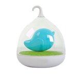 Touch Dimmer Restaurant Living Room  Birdcage Lamp Blue Wisdom Bird -  Intl