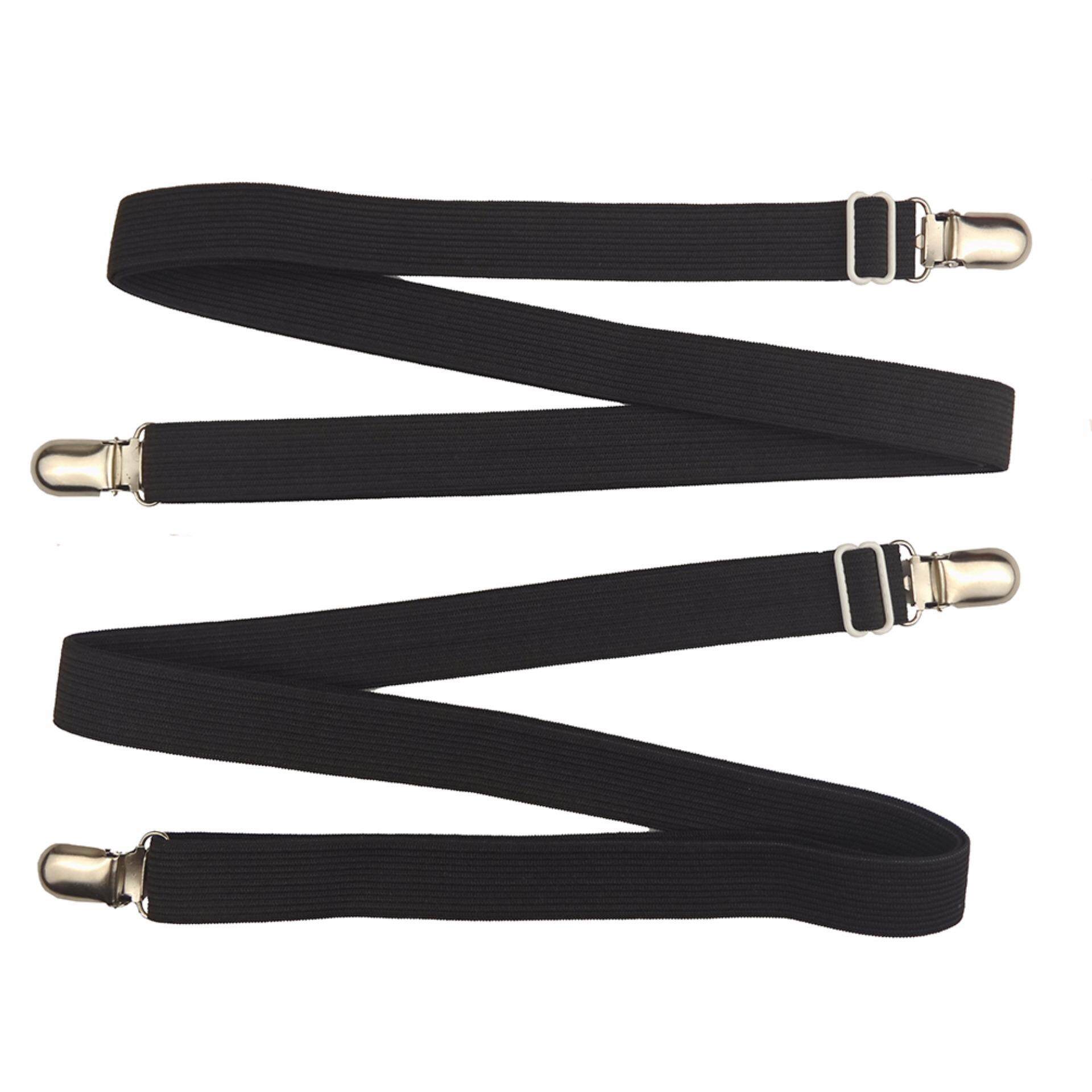 Toweter 2 Pieces 29 to 82 Adjustable Under Mattress Bed//Fitted Sheet Fastener,Crisscross Bed Sheet Straps Suspenders,Slipcover Fastener,Long Strap Clip Bands