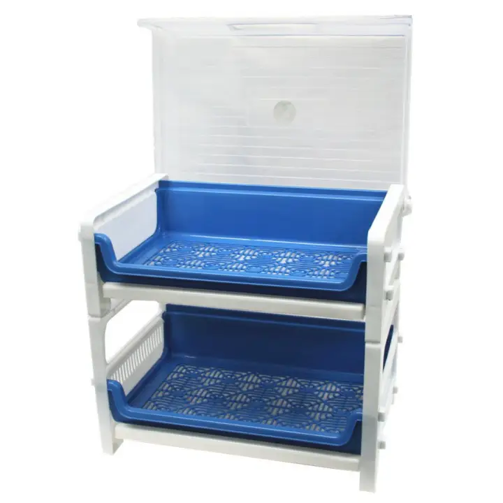 plastic dish drainer with cover