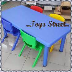 TOYS STREET KIDS KINDERGARTEN NURSERY TABLE CHAIR SET FURNITURE