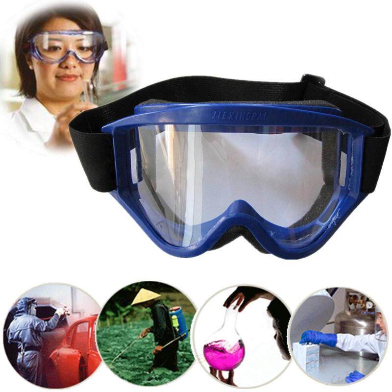 Transparent Clear Vented Work Safety Goggles Glasses Eyewear Eye Protection