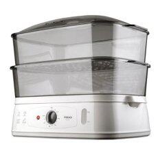 Trio Food Steamer TFS 18 White & Grey