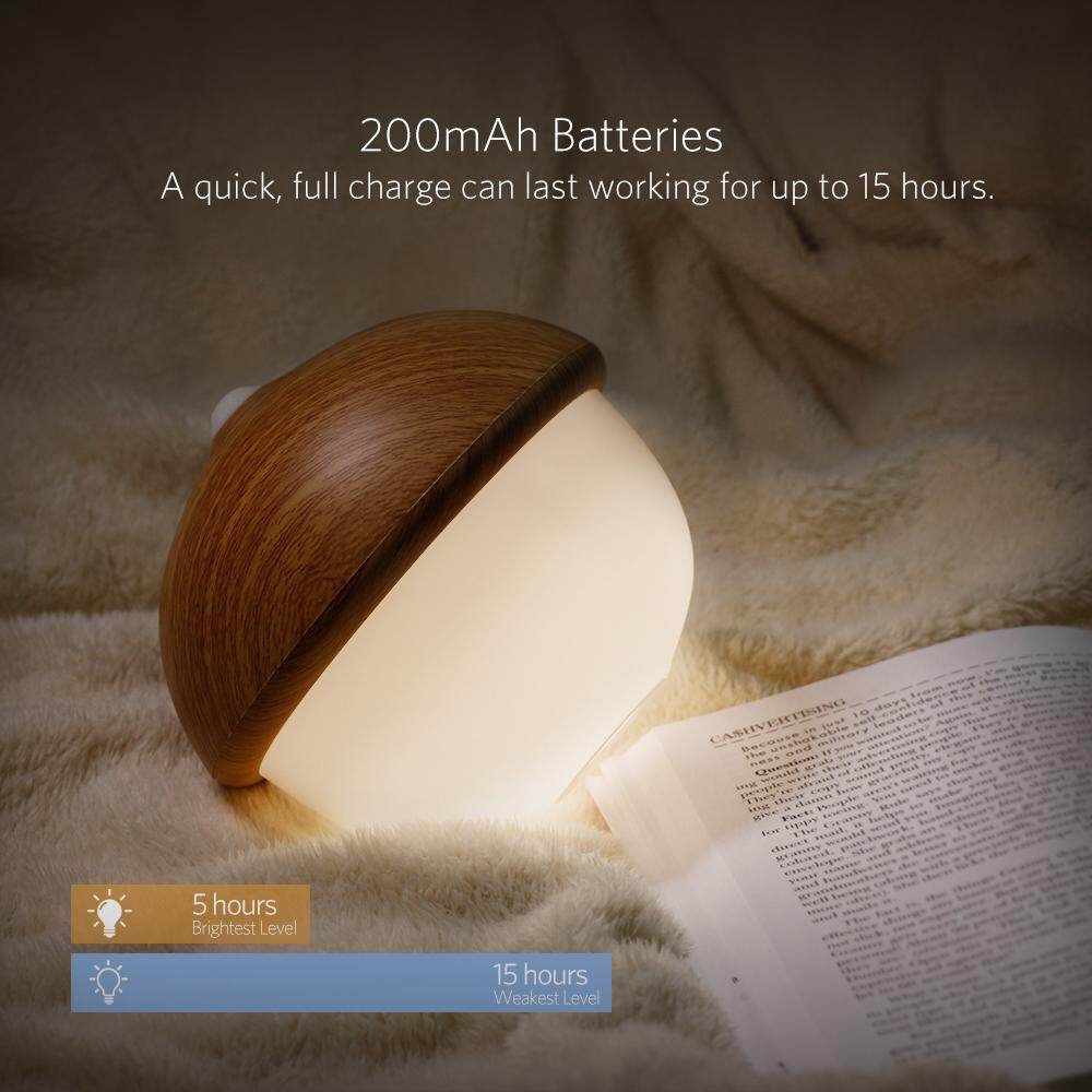 Tsumbay Desk Lamp Bedside Nightlight With USB Charger L03 - intl