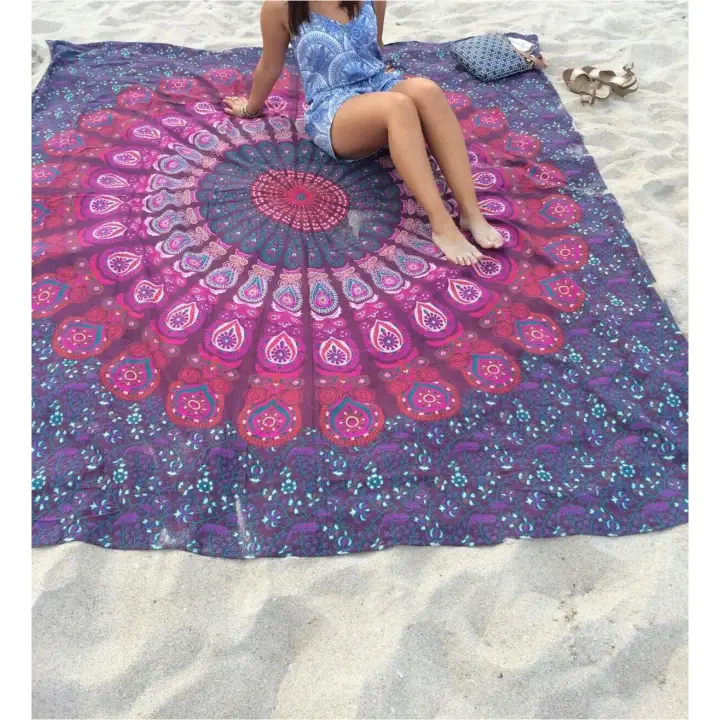 Twin Hippie Tapestry Wall Hanging Indian Mandala Tapestries