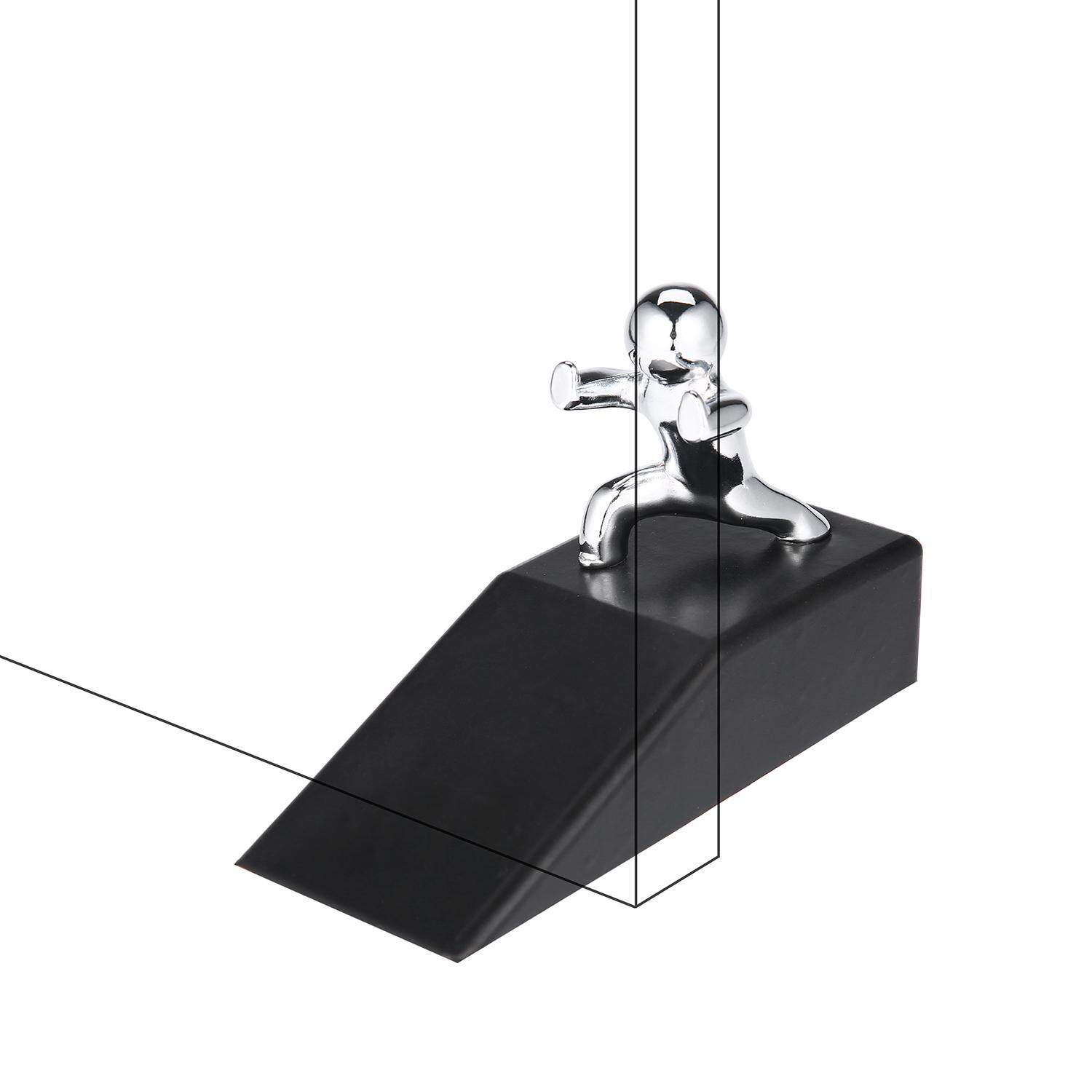 Umiwe Decorative Door Stopper Premium Non Skid Rubber Door Stop