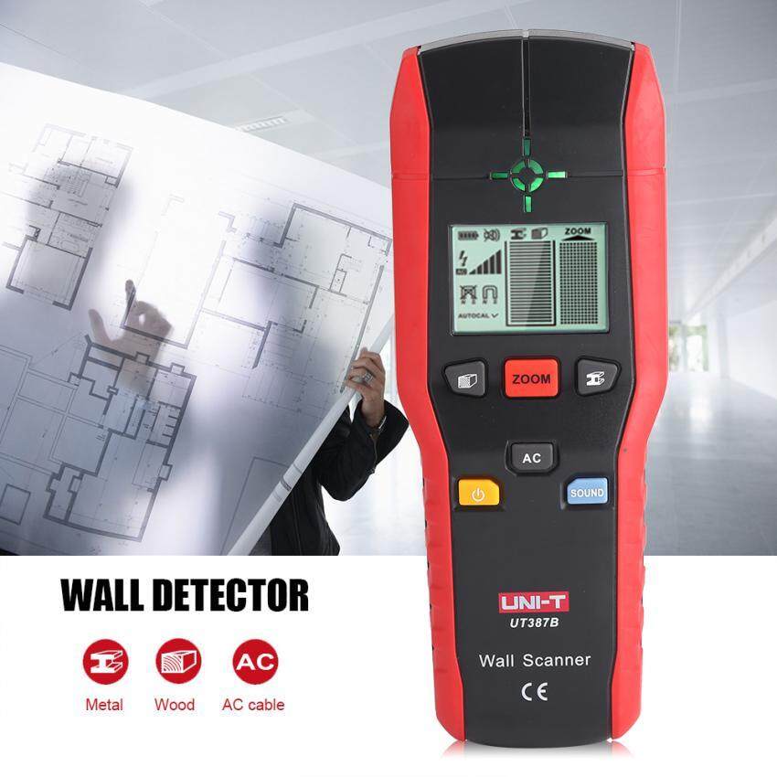 epayst UNI-T Professional Wall Detector Scanner Wood Metal AC Cable Electric Wire Detecting Tool