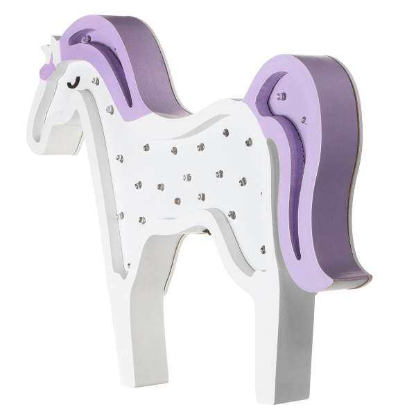 Unicorn 3D LED Table Lamp Night Light Kids Easter Valentine