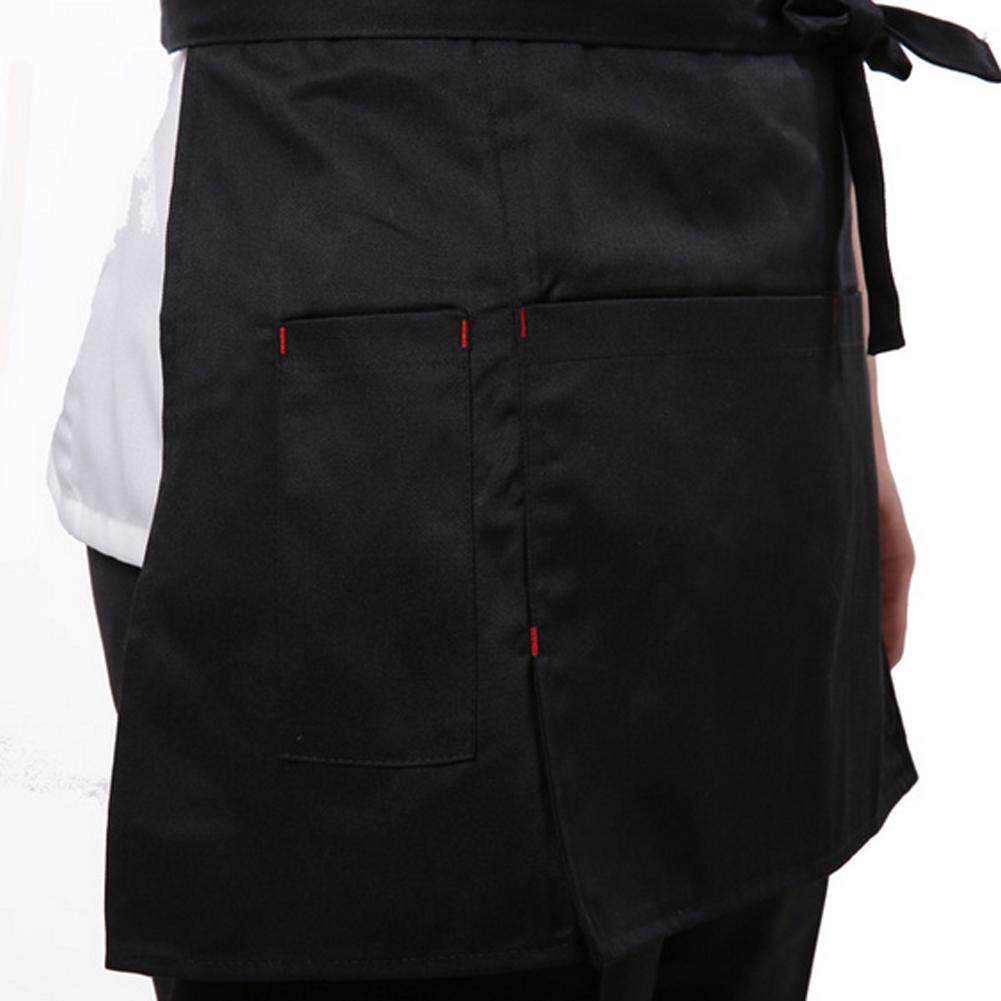 Universal Unisex Short Apron Kitchen Cooking Waiter Tool - intl