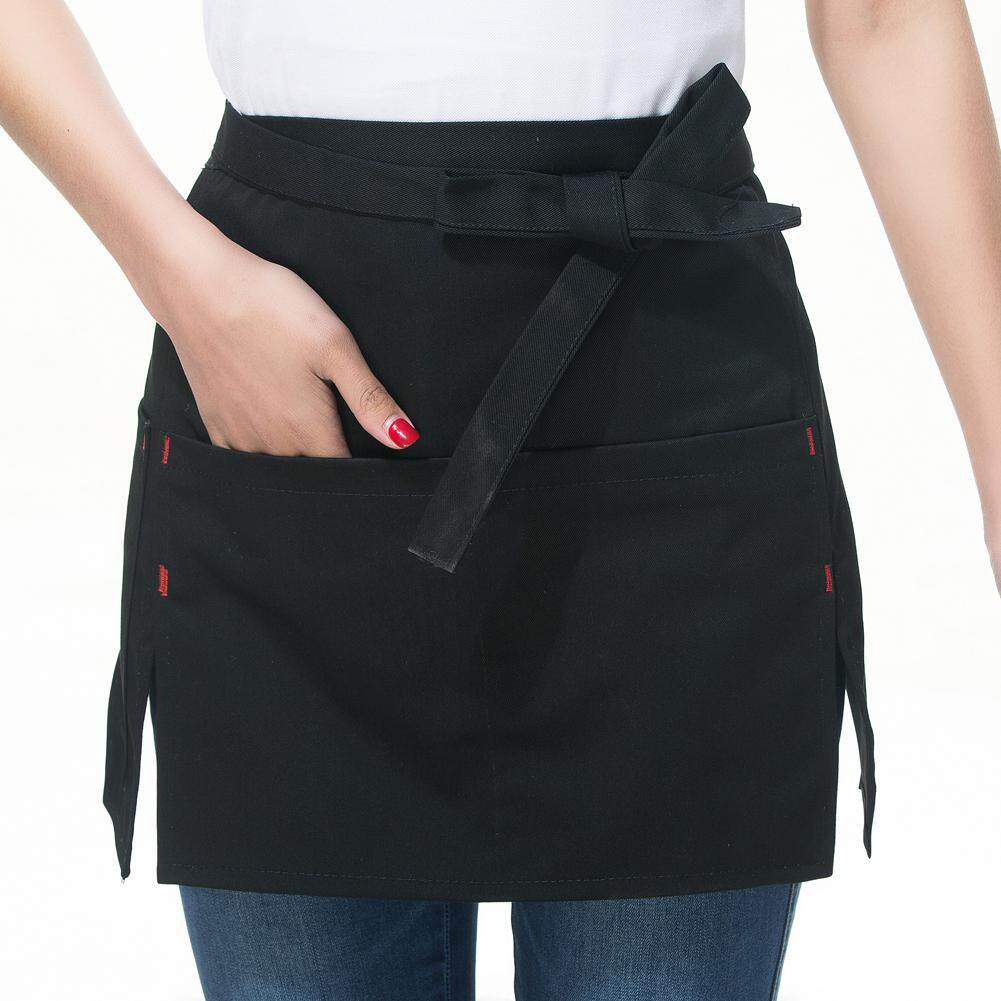 Universal Unisex Short Apron Kitchen Cooking Waiter Tool - intl