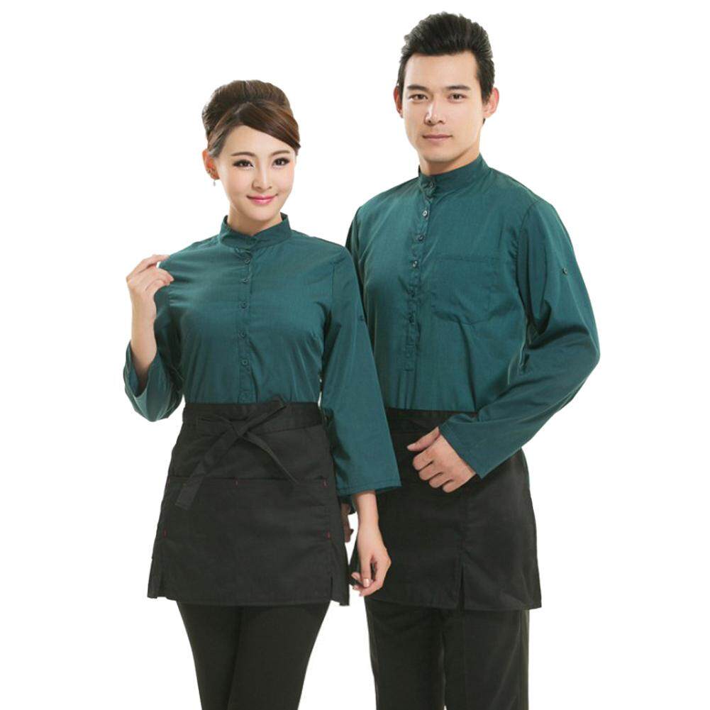 Universal Unisex Short Apron Kitchen Cooking Waiter Tool - intl