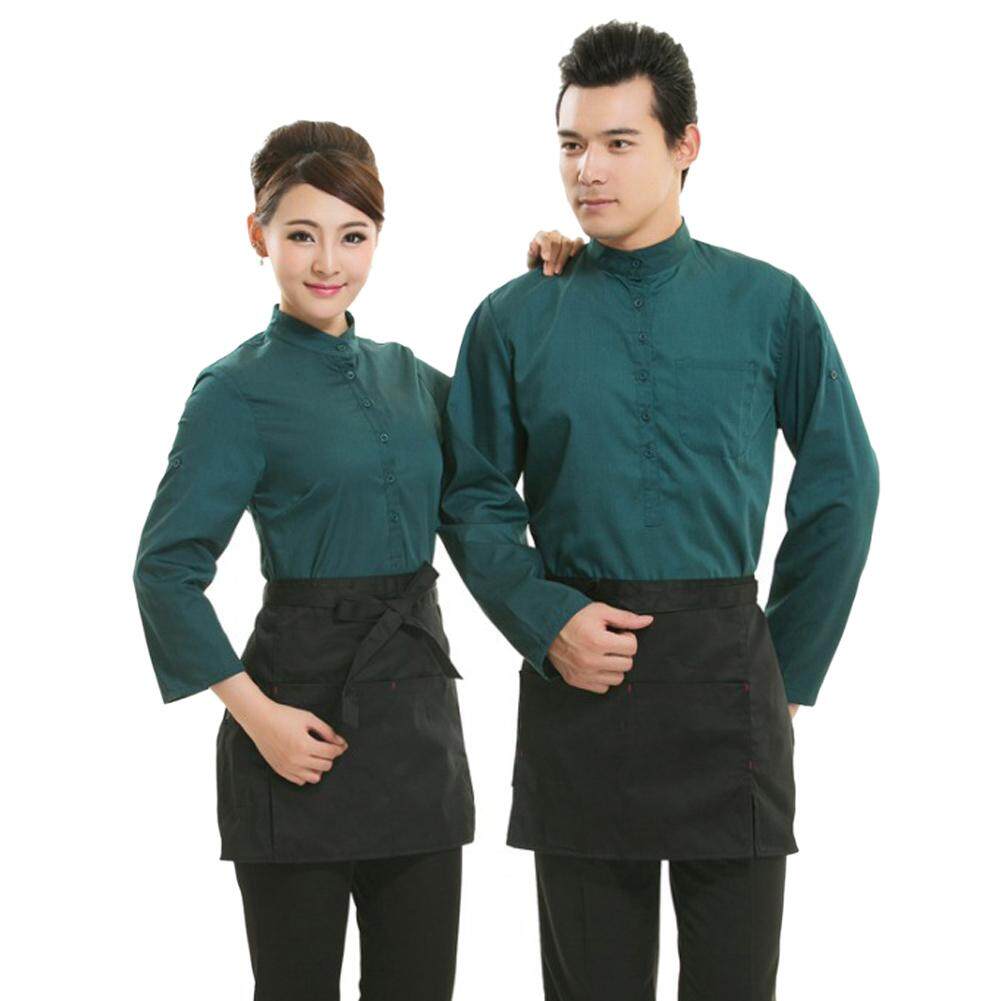 Universal Unisex Short Apron Kitchen Cooking Waiter Tool - intl