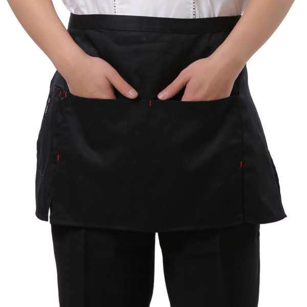 Universal Unisex Short Apron Kitchen Cooking Waiter Tool - intl