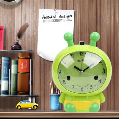 USTORE Little Bee Style Fashion Personality Lazy Student Silent Alarm Clock Near Bed
