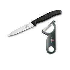 Home Cooking Knives At Best Price In Victorinox Paring Knife 10cm B Ler Black