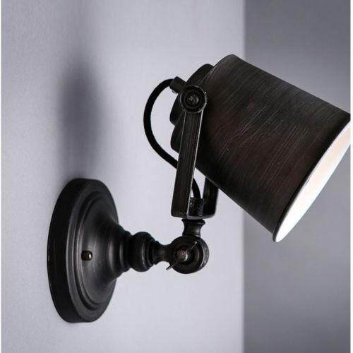 Vintage Retro Industrial Loft Rustic Wall Sconce Porch Lamp Wall Lights 1101HC#Black - intl