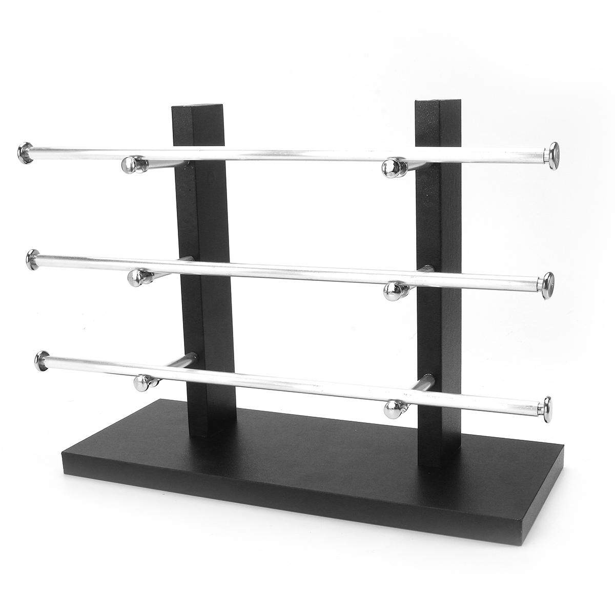 Vintage Sunglasses Eye Glasses Rack Display Stand Holder Organizer 3/4/5/6 Layer - intl