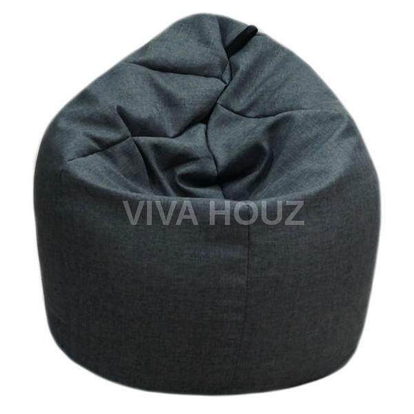 Viva Houz Giant Bean Bag Chair Sofa L Size Classic Grey Viva Houz Giant Bean Bag Chair Sofa L Size Classic Grey Lazada