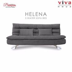 Home Sofas At Best In Malaysia Www Lazada Viva Houz Helena 3 Seater Sofa Bed Full Fabric Removable Cover Light