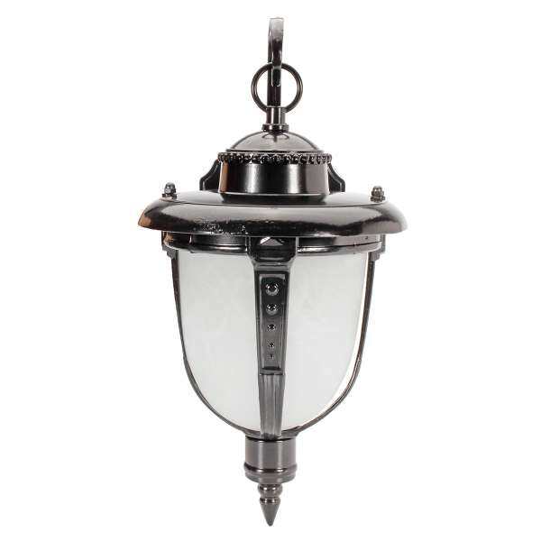 Wall Mount LED Light Lamp Outdoor Garden Exterior Porch Patio Waterproof Lantern# Black - intl