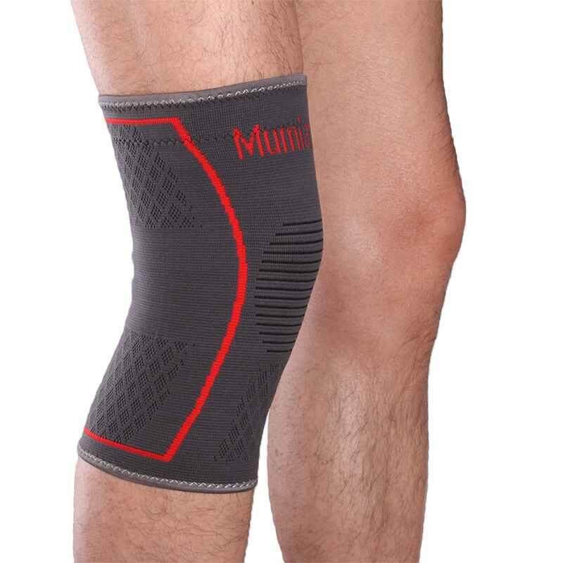 Warm Elastic Sports Leg Knee Support Brace Wrap Protector Knee Pads Kneepads