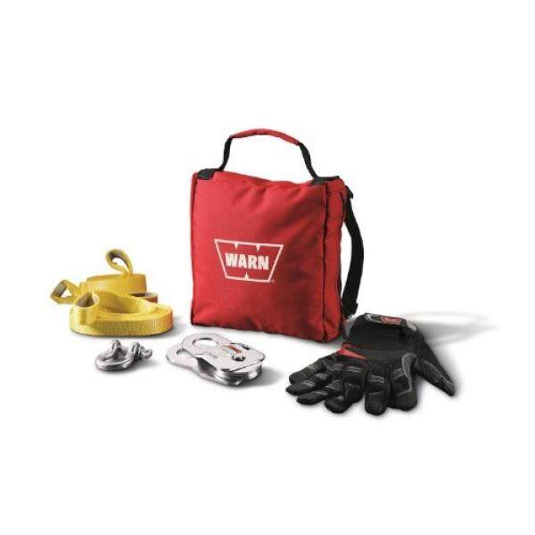 Warn 88915 Light Duty Aksesori Mesin Derek Kit-Intl