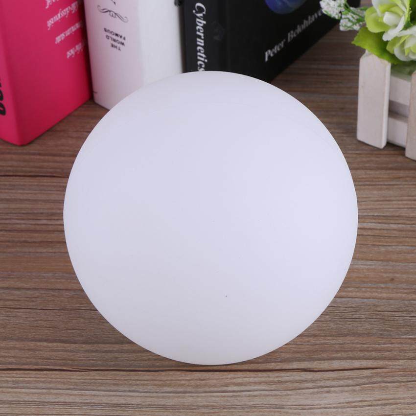 epayst Waterproof Cordless Ball Shaped LED Light Rechargeable Colorful Landscape Decoration Lamp 25cm