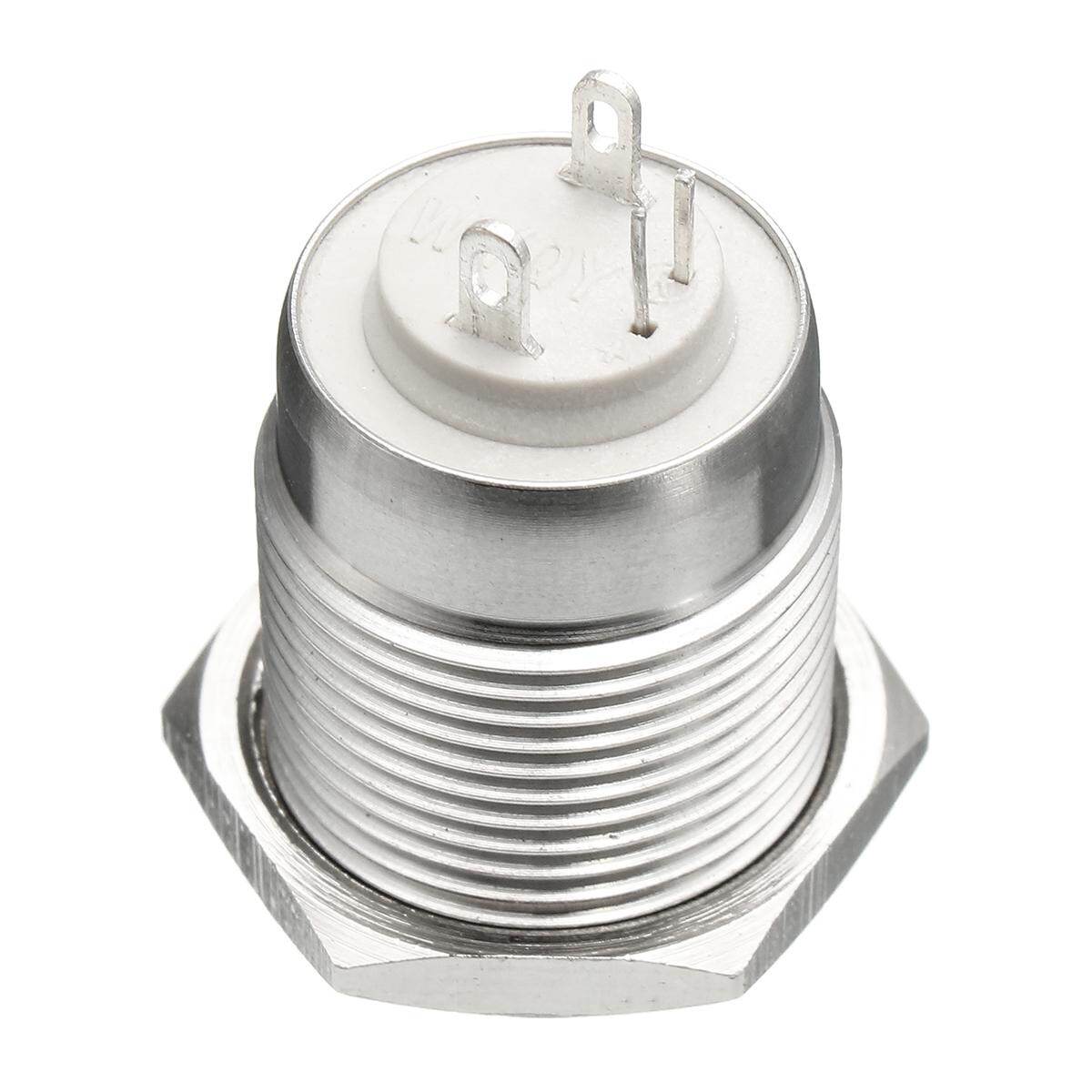 16mm Momentary Push Button Waterproof Metal Horn Switch - Lk | The Biggest Ar Online Store In Sri Lanka - Foto 4