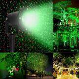 Waterproof Outdoor Garden Romate Laser Light Xmas Stage Light UK