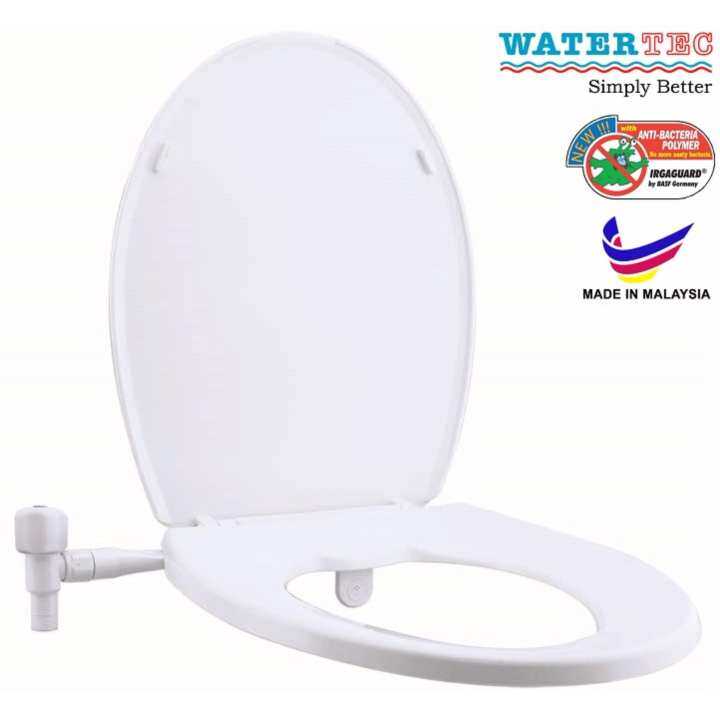 watertec sanlux bidet kit medium duty toilet seat set watertec sanlux bidet kit medium duty toilet seat set