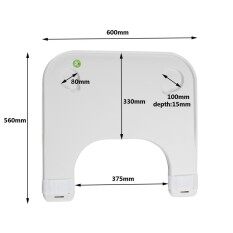 Wheelchair Lap Food Bed Tray Reading Eating Writing Table