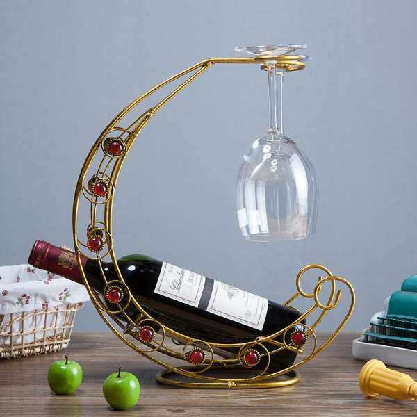 Wine Rack Cabinet Decor Decoration Creative Home Furnishing Special Offer European Living Room TV Cabinet Decorations - intl