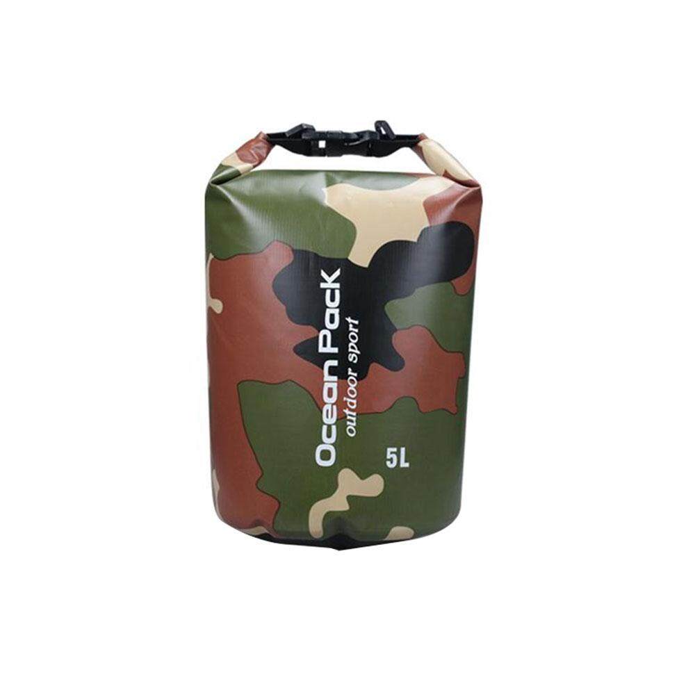 dick 2L-30L Waterproof Drifting Rafting Boating Canoe Floating Camping Kayaking Storage Dry Bag - intl