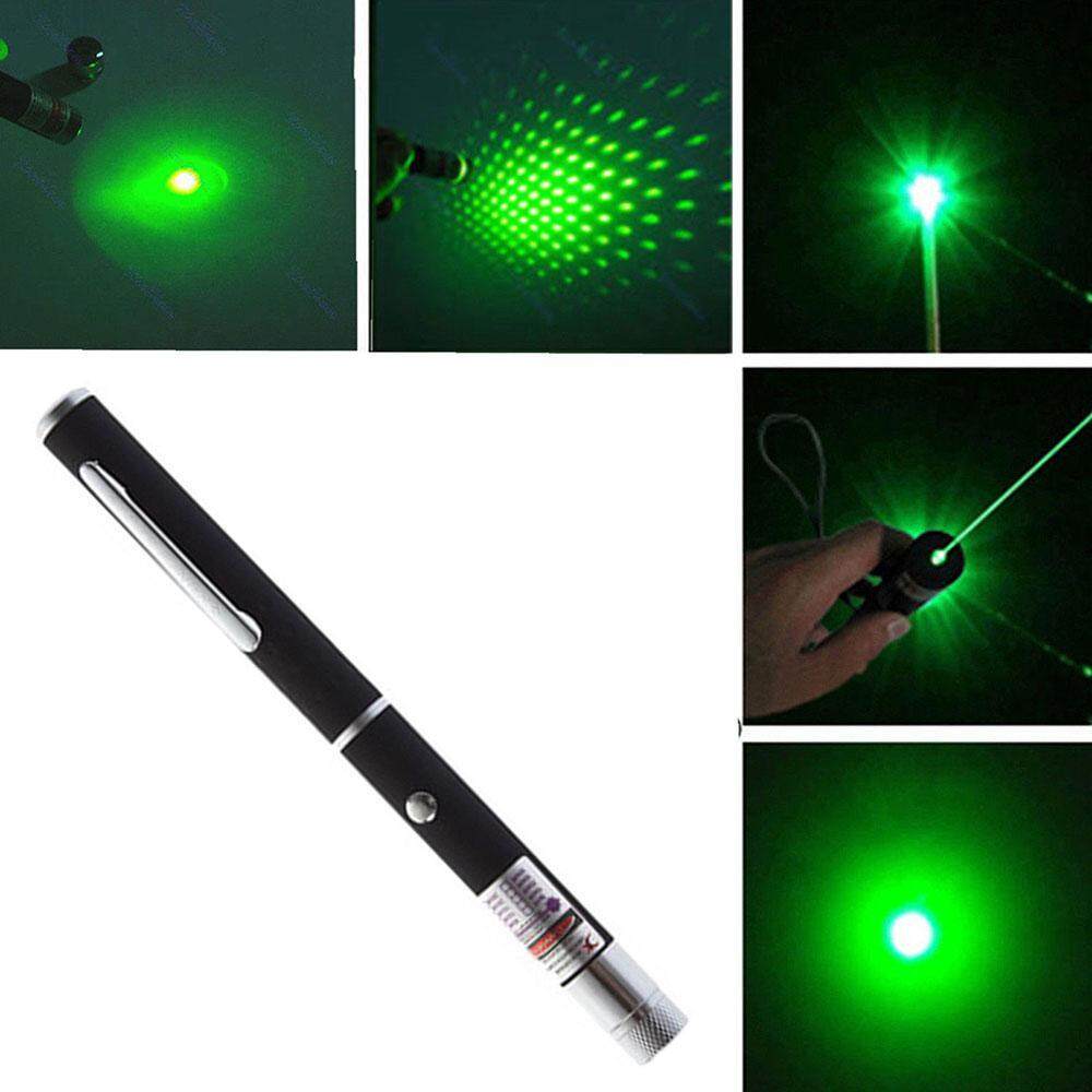 Outdoor Lighting For Lights S Brands Review Aojbteng Green Light Pointer Pen Multifunction Focus Powerful Visible Beam Flashlight Projection Intl