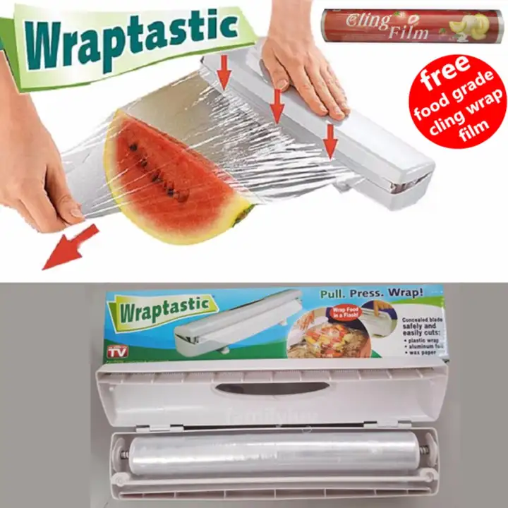 cling wrap cutter as seen on tv