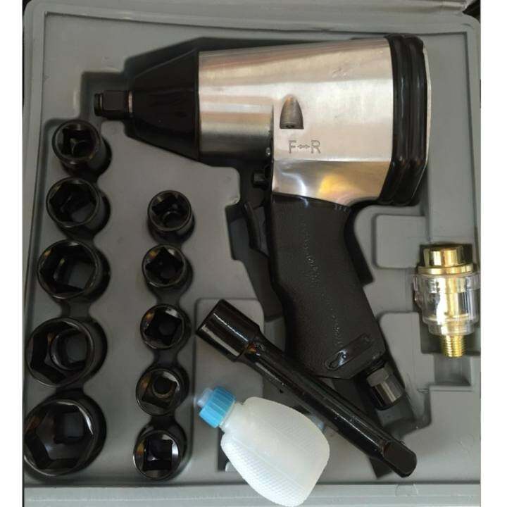 BEST MT2021K 1/2" IMPACT WRENCH SET Lazada