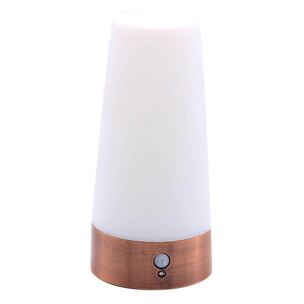 xaqiwe Body Light Control Night Light Warm Yellow Light, PS + ABS, Night Light European Style Bar Lights - intl