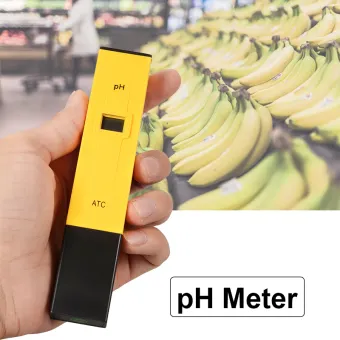 Portable Digital PH Meter Tester Pocket Pen Aquarium Pool Water Monitor BI574