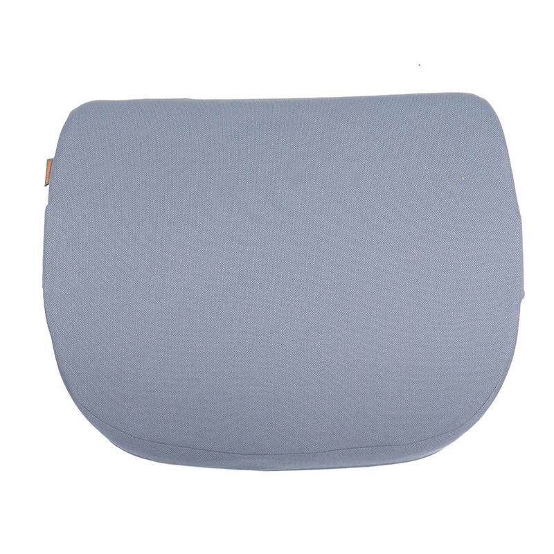 Xiaomi Roidmi Memory Foam Car Seat Head Neck Pillow Lumbar Cushion Set of Back Support Cushion Grey Lumbar Cushion - intl