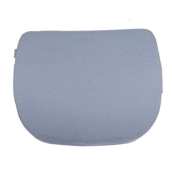 Xiaomi Roidmi Memory Foam Car Seat Head Neck Pillow Lumbar Cushion Set of Back Support Cushion Grey Lumbar Cushion - intl