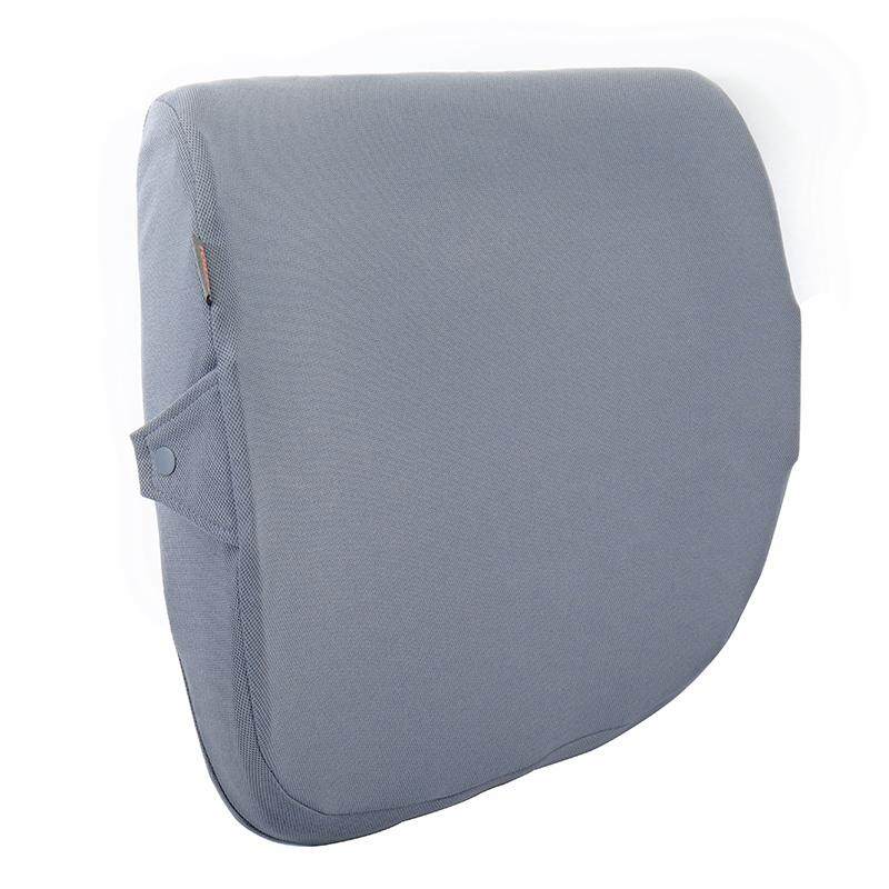 Xiaomi Roidmi Memory Foam Car Seat Head Neck Pillow Lumbar Cushion Set of Back Support Cushion Grey Lumbar Cushion - intl