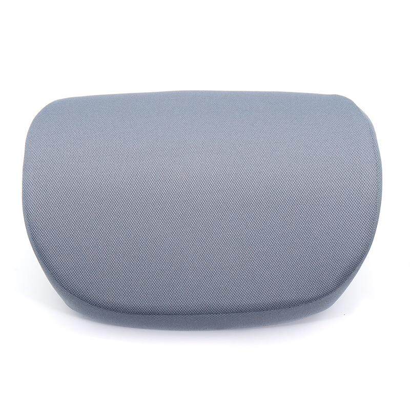 Xiaomi Roidmi Memory Foam Car Seat Head Neck Pillow Lumbar Cushion Set of Back Support Cushion Grey Neck Pillow - intl