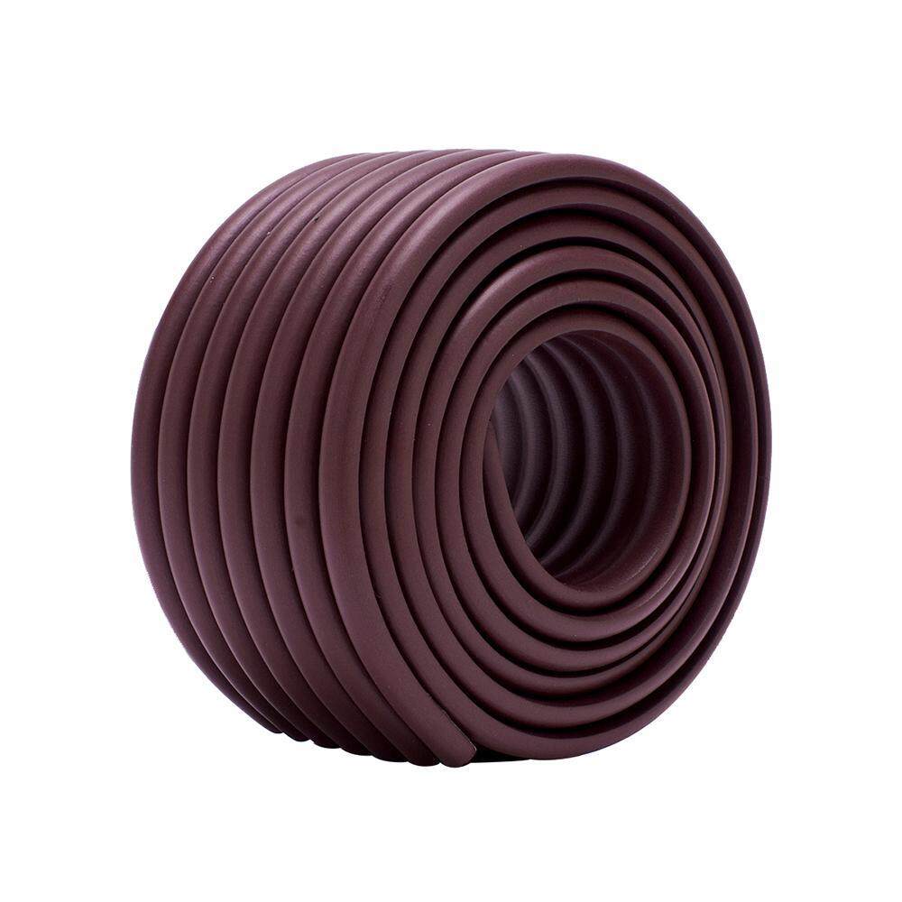 SoonYip Furniture Table Wall Edge Corner Guards FREE Child Door Stopper Protectors,Brown - intl