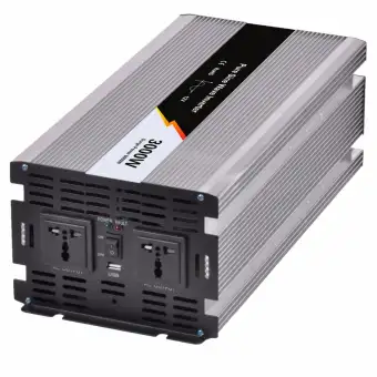 Y-SOLAR 3000W Pure Sine Wave Off Grid Tie Inverter Optional 12V DC Input and
