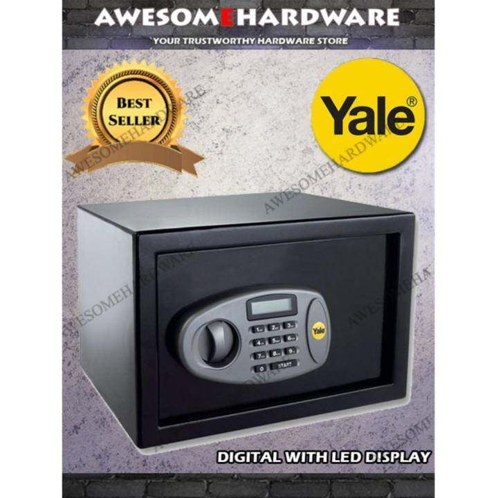 YALE YSS/200/DB2 DIGITAL SAFE BOX SAFETY BOX Lazada
