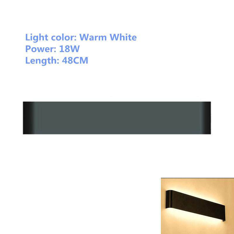 YBC 6/12/18/24W LED Wall Light Corridor Lamp Up Down Lamp Sconce Lighting - intl