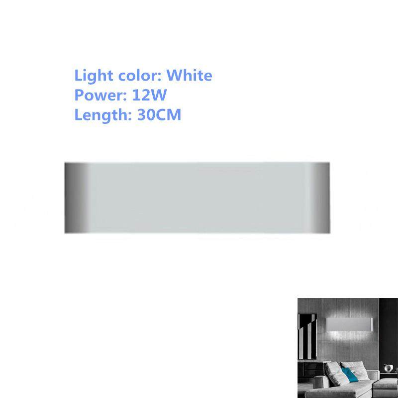 YBC 6/12/18/24W LED Wall Light Corridor Lamp Up Down Lamp Sconce Lighting - intl