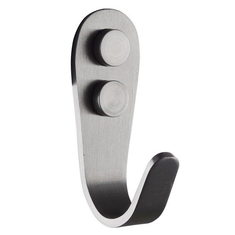 YBC Stainless Steel Organizer Hook Hook Rustproof Hanger Metal Wall Mount
